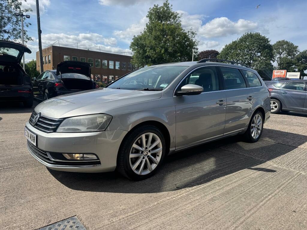 Volkswagen Passat 2.0 Tdi Bmt Executive Dsg Nav Leather 1 Silver #6