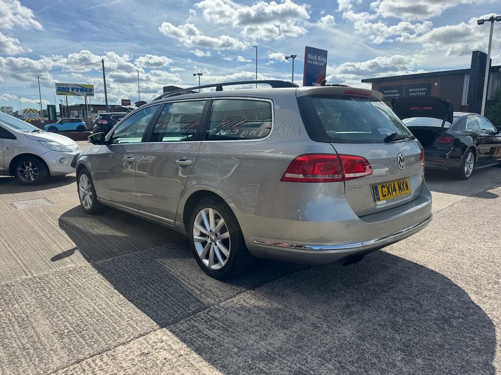 Volkswagen Passat 2.0 Tdi Bmt Executive Dsg Nav Leather 1 Silver #2