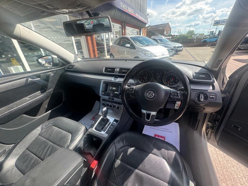 Volkswagen Passat 2.0 Tdi Bmt Executive Dsg Nav Leather 1 Silver #3