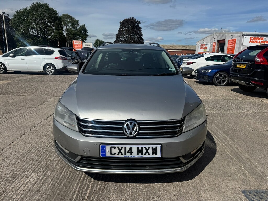 Volkswagen Passat 2.0 Tdi Bmt Executive Dsg Nav Leather 1 Silver #5