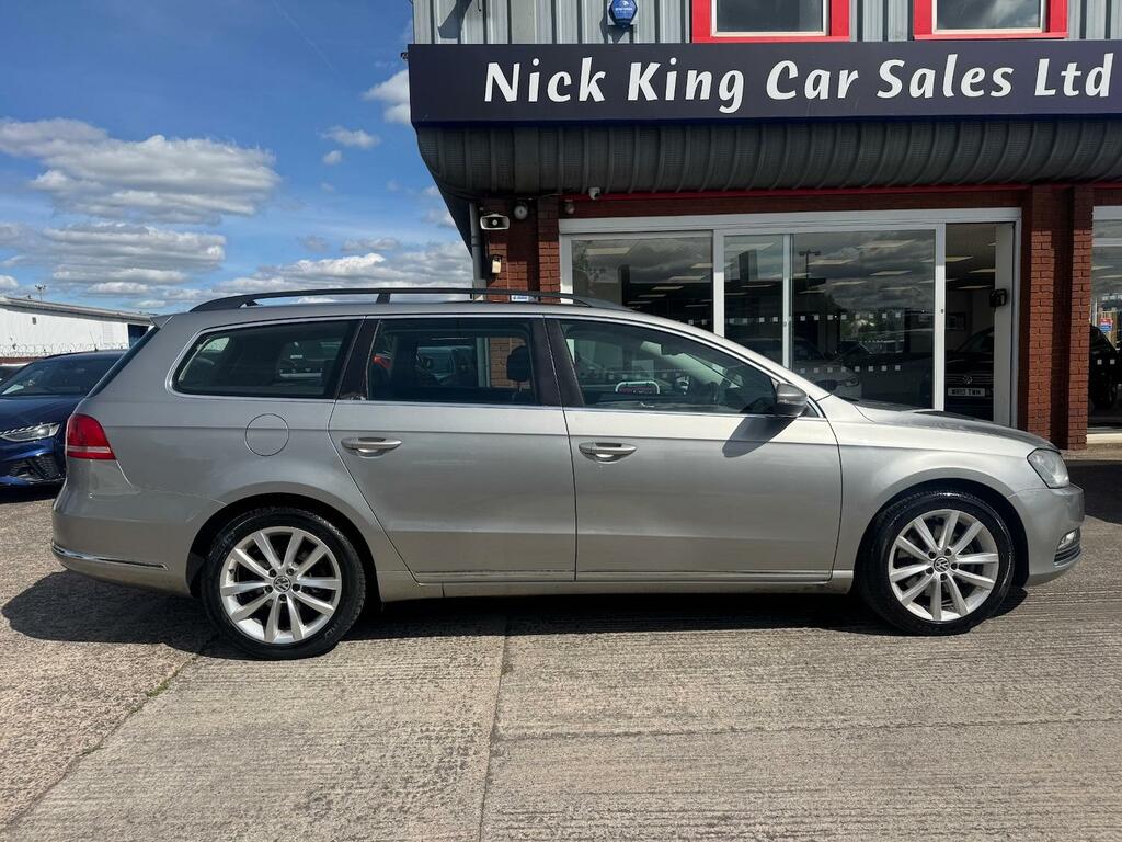 Volkswagen Passat 2.0 Tdi Bmt Executive Dsg Nav Leather 1 Silver #4