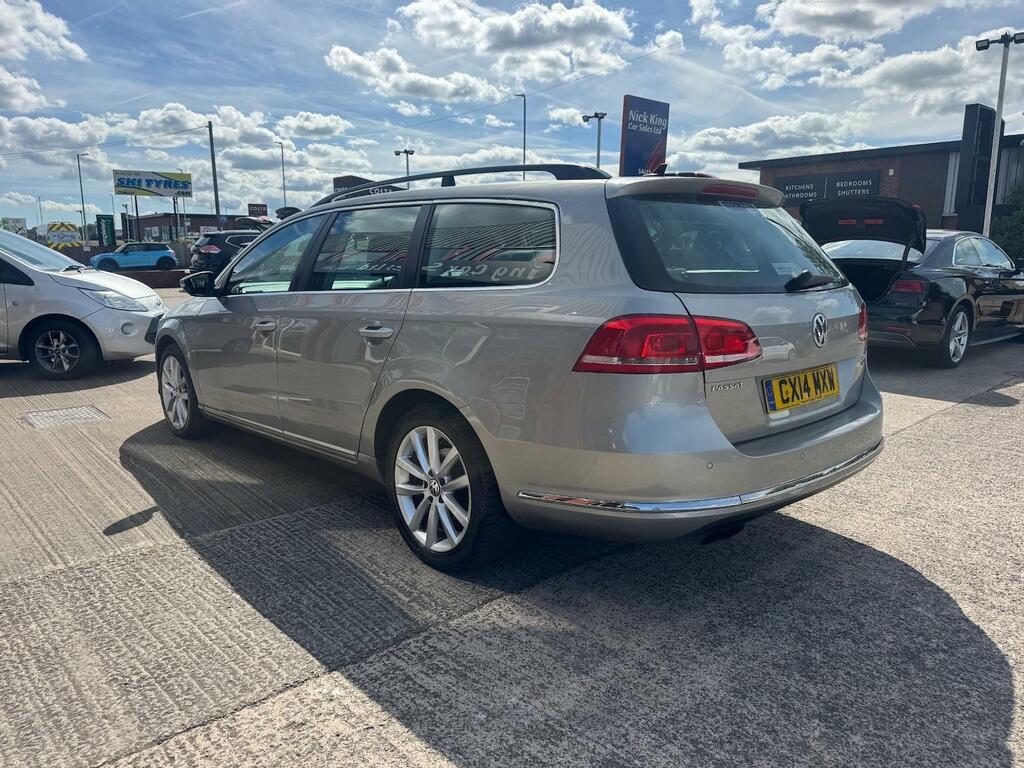 Volkswagen Passat 2.0 Tdi Bmt Executive Dsg Nav Leather 1 Silver #2