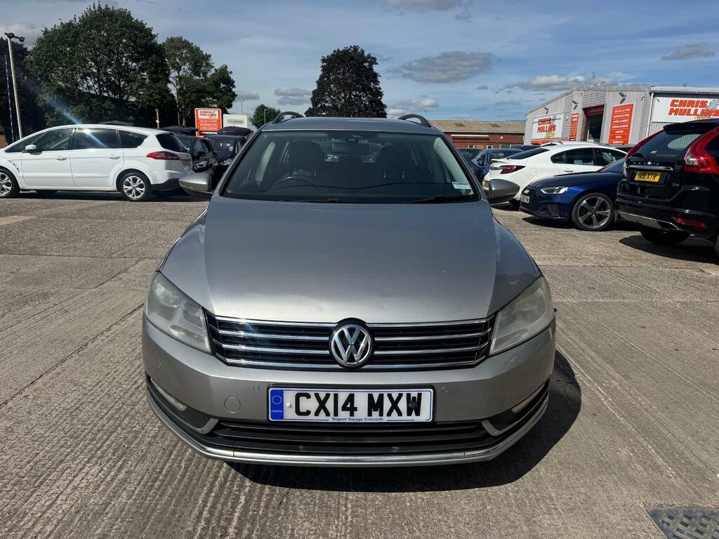 Volkswagen Passat 2.0 Tdi Bmt Executive Dsg Nav Leather 1 Silver #5