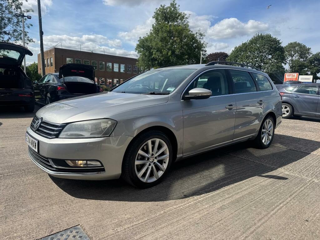 Volkswagen Passat 2.0 Tdi Bmt Executive Dsg Nav Leather 1 Silver #6