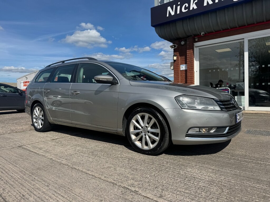 Volkswagen Passat 2.0 Tdi Bmt Executive Dsg Nav Leather 1 Silver