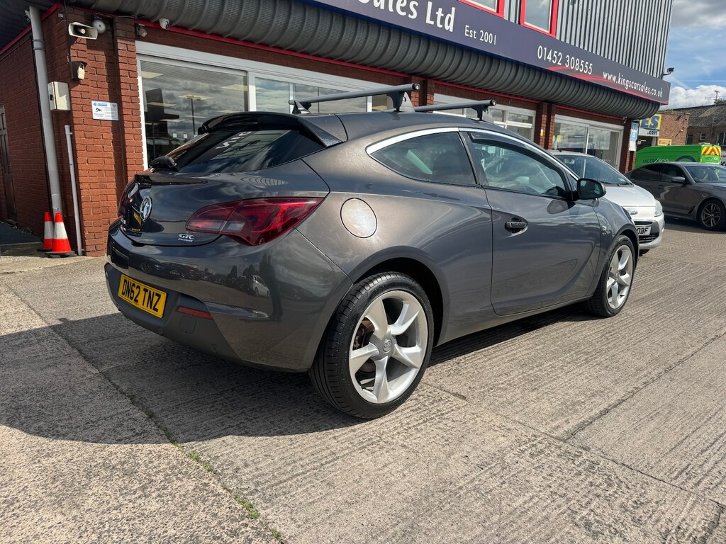 Vauxhall Astra GTC Gtc 1.4T Sport Euro 5 Ss Black #8