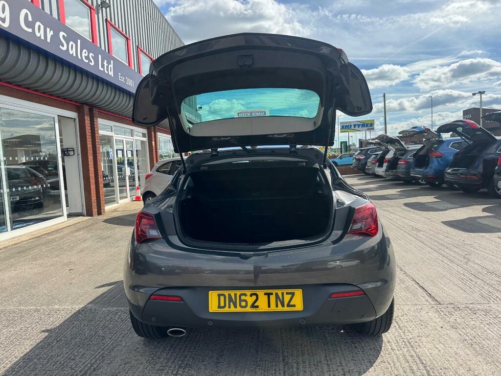 Vauxhall Astra GTC Gtc 1.4T Sport Euro 5 Ss Black #10