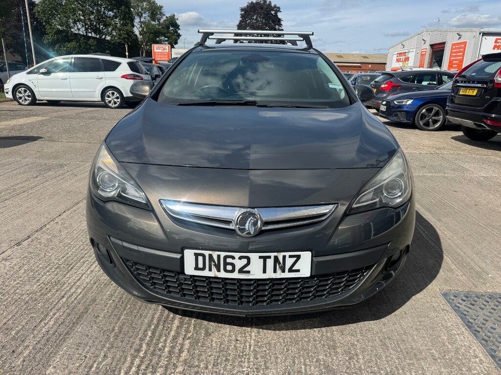 Vauxhall Astra GTC 2.0 Cdti 16V Sri Nav Leather 19 Inch Grey #5