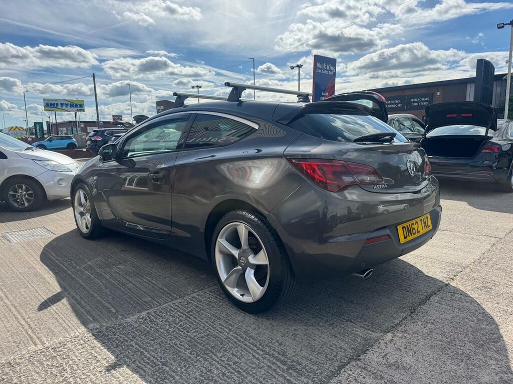 Vauxhall Astra GTC 2.0 Cdti 16V Sri Nav Leather 19 Inch Grey #2