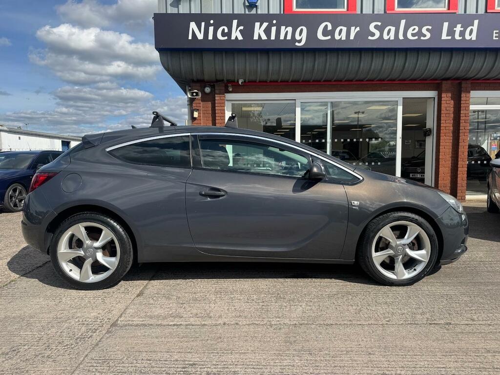 Vauxhall Astra GTC 2.0 Cdti 16V Sri Nav Leather 19 Inch Grey #5