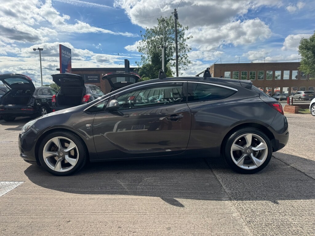 Vauxhall Astra GTC 2.0 Cdti 16V Sri Nav Leather 19 Inch Grey #6