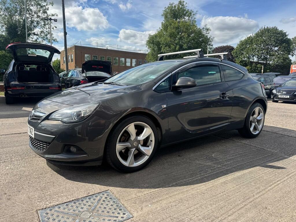 Vauxhall Astra GTC 2.0 Cdti 16V Sri Nav Leather 19 Inch Grey #6