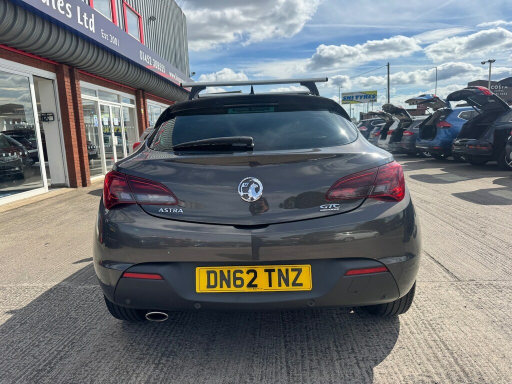 Vauxhall Astra GTC Gtc 1.4T Sport Euro 5 Ss Black #9