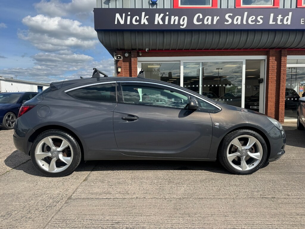 Vauxhall Astra GTC 2.0 Cdti 16V Sri Nav Leather 19 Inch Grey #4
