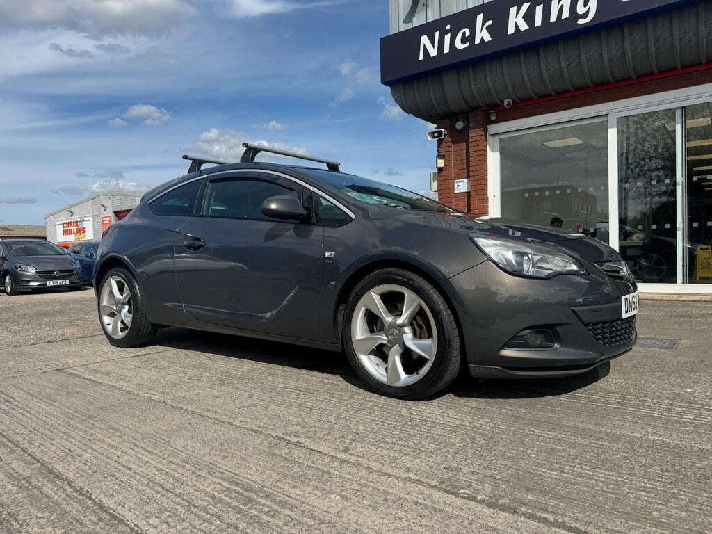Vauxhall Astra GTC 2.0 Cdti 16V Sri Nav Leather 19 Inch Grey