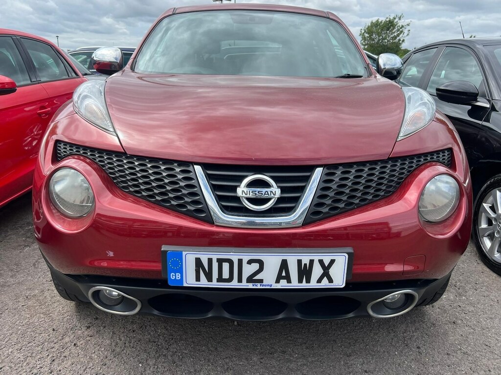 Nissan Juke Nissan Juke 1.6 Juke Acenta Premium Grey #4
