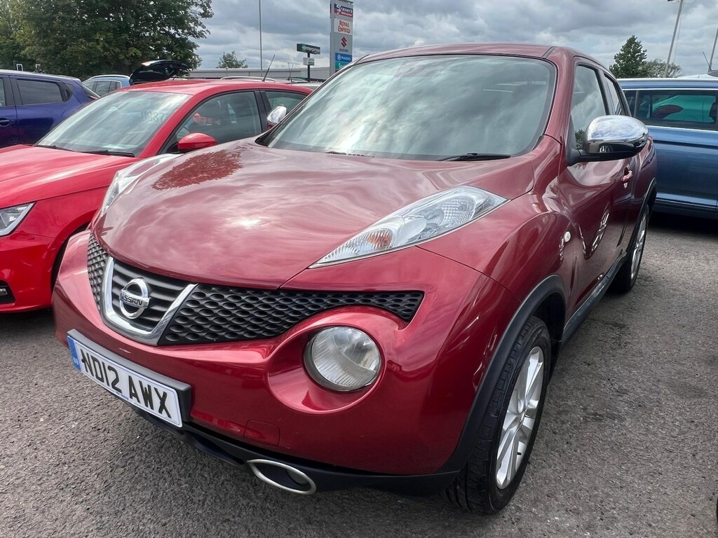 Nissan Juke Nissan Juke 1.6 Juke Acenta Premium Grey #3