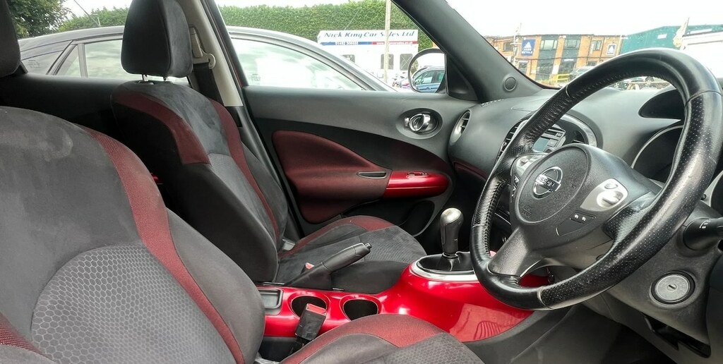 Nissan Juke Nissan Juke 1.6 Juke Acenta Premium Grey #8