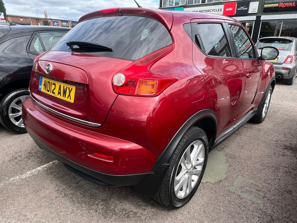 Nissan Juke Nissan Juke 1.6 Juke Acenta Premium Grey #5
