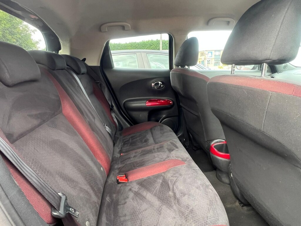 Nissan Juke Nissan Juke 1.6 Juke Acenta Premium Grey #11