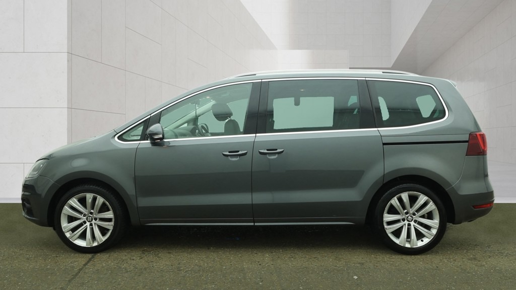 Seat Alhambra Mpv 2.0 Tdi Se Lux Dsg Euro 6 Ss 201666 Black #7