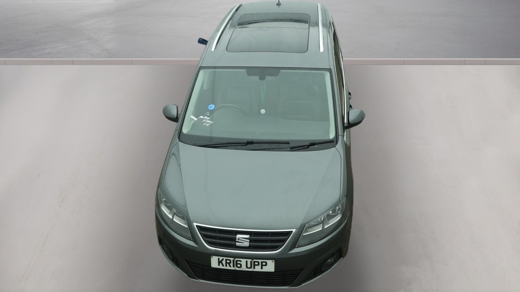 Seat Alhambra Mpv 2.0 Tdi Se Lux Dsg Euro 6 Ss 201666 Black #8
