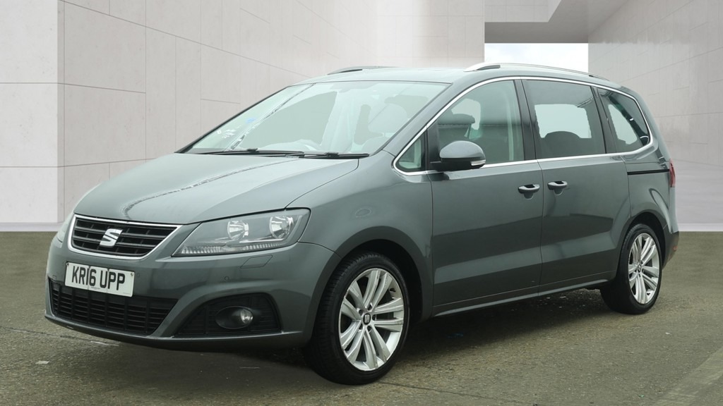 Seat Alhambra 2.0 Tdi Cr Se Lux 184 Dsg Panroof 11 Serv Grey #4