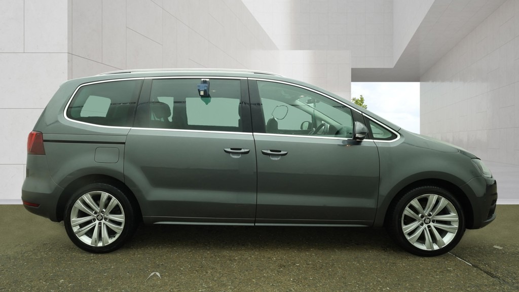 Seat Alhambra 2.0 Tdi Cr Se Lux 184 Dsg Panroof 11 Serv Grey #6