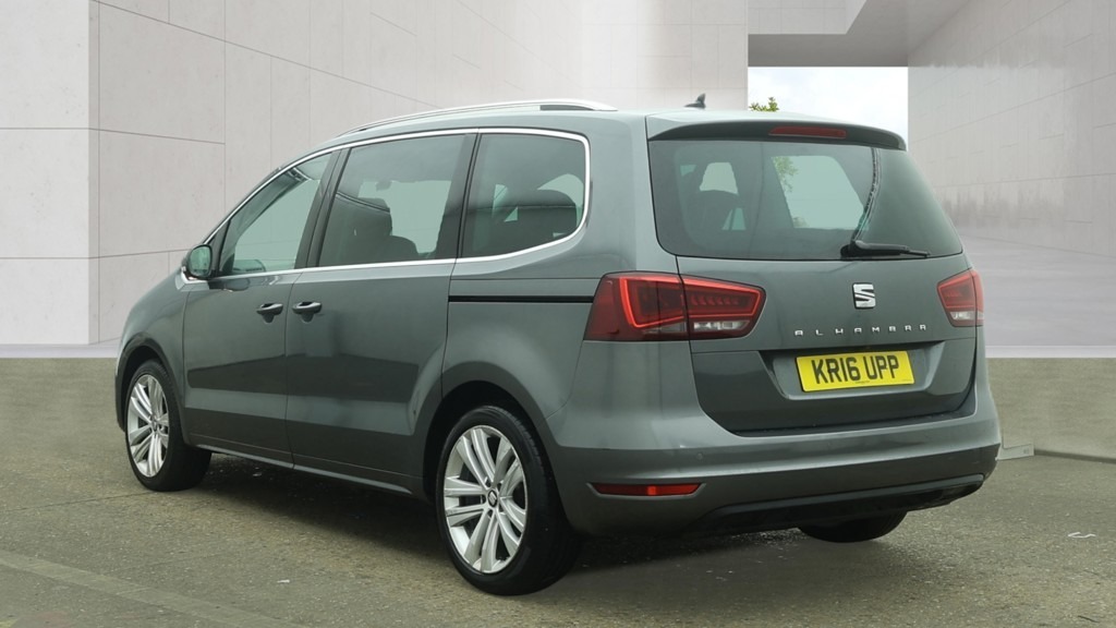 Seat Alhambra 2.0 Tdi Cr Se Lux 184 Dsg Panroof 11 Serv Grey #2