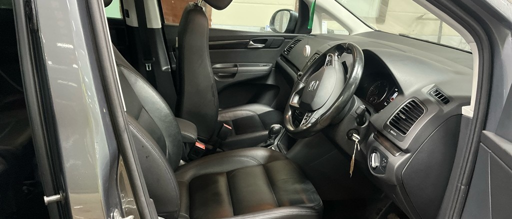 Seat Alhambra Mpv 2.0 Tdi Se Lux Dsg Euro 6 Ss 201666 Black #10