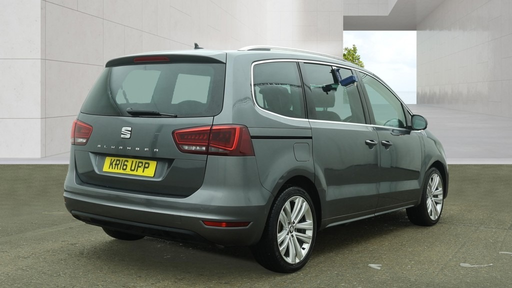 Seat Alhambra 2.0 Tdi Cr Se Lux 184 Dsg Panroof 11 Serv Grey #5