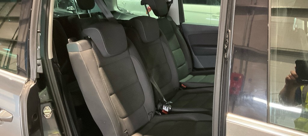 Volkswagen Sharan 2018 1.4 Tsi Se Euro 6 Ss Blue #12