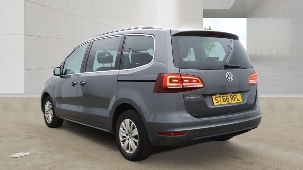 Volkswagen Sharan 2.0 Tdi Scr 150 Se Ulez Dab Bluetooth Grey #2