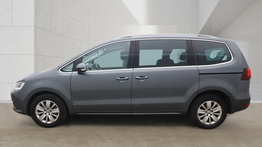 Volkswagen Sharan 2.0 Tdi Scr 150 Se Ulez Dab Bluetooth Grey #6