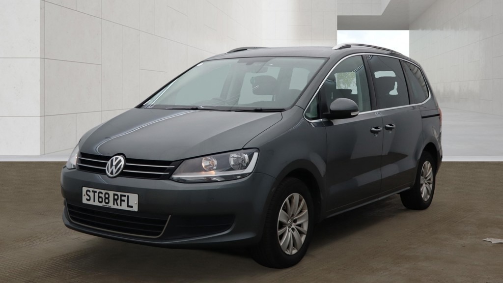 Volkswagen Sharan 2.0 Tdi Scr 150 Se Ulez Dab Bluetooth Grey #3