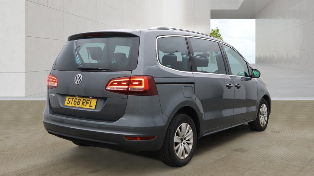 Volkswagen Sharan 2.0 Tdi Scr 150 Se Ulez Dab Bluetooth Grey #4