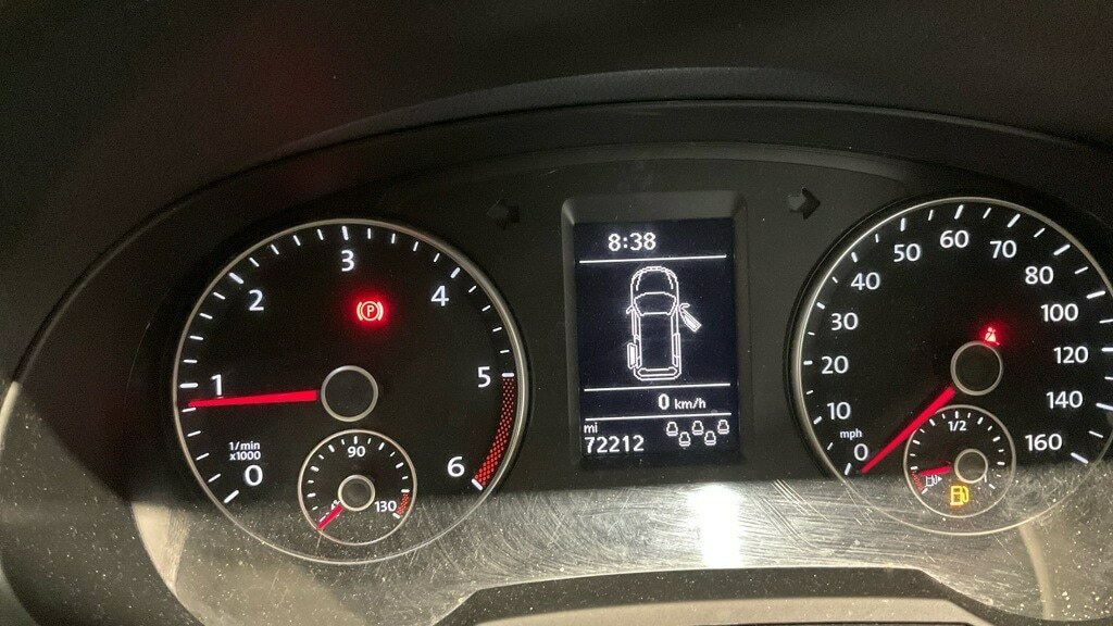 Volkswagen Sharan 2018 1.4 Tsi Se Euro 6 Ss Blue #10