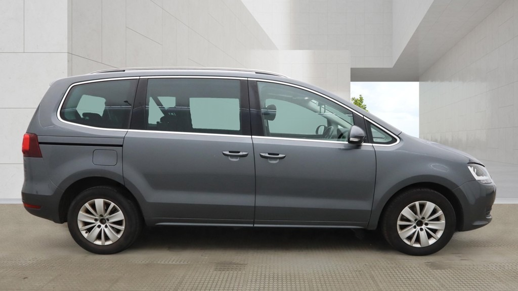 Volkswagen Sharan 2.0 Tdi Scr 150 Se Ulez Dab Bluetooth Grey #5