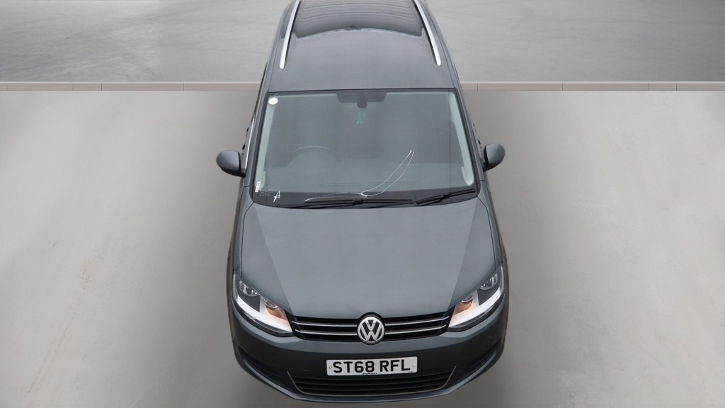 Volkswagen Sharan 2018 1.4 Tsi Se Euro 6 Ss Blue #7