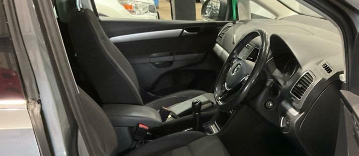 Volkswagen Sharan 2018 1.4 Tsi Se Euro 6 Ss Blue #9