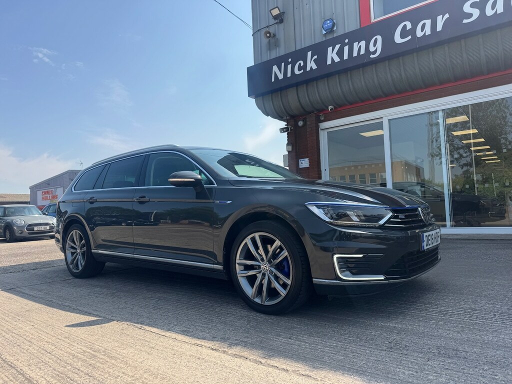 Volkswagen Passat 1.4 Tsi Gte Dsg Nav Ulez Dab Bluetoot Grey
