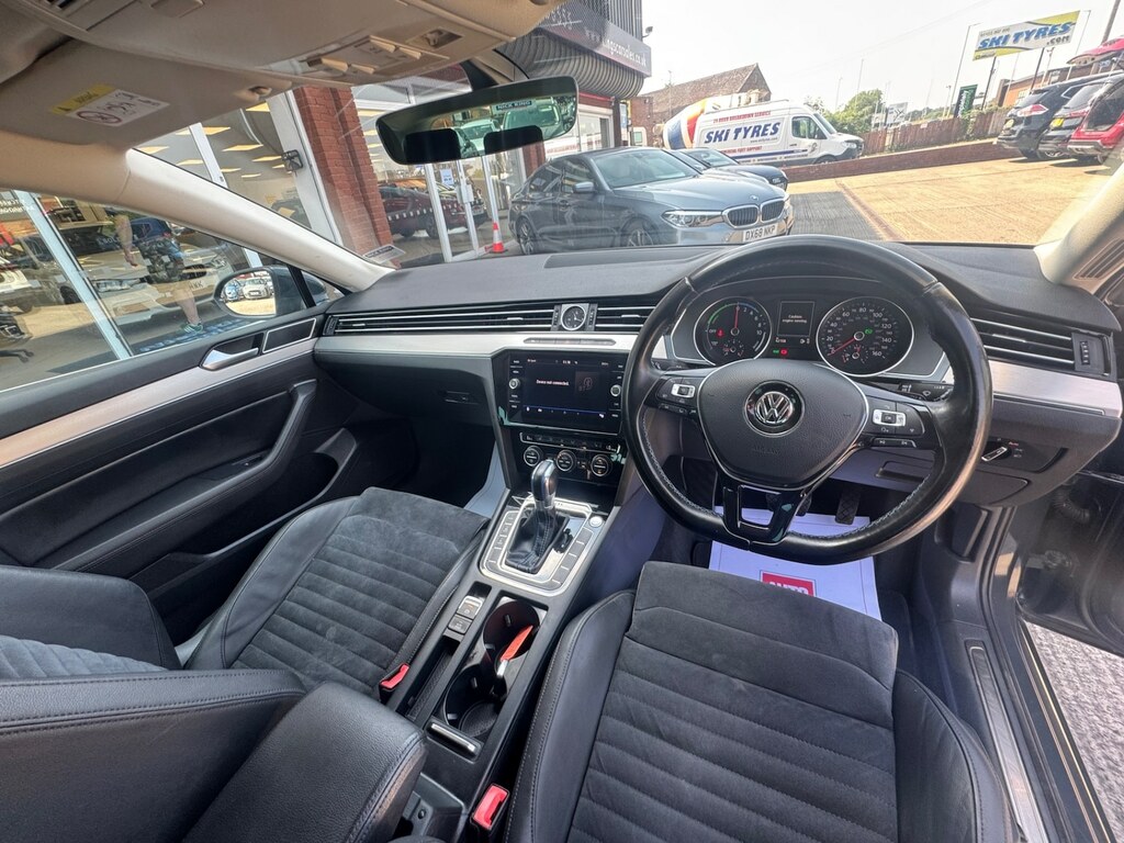Volkswagen Passat 1.4 Tsi Gte Dsg Nav Ulez Dab Bluetoot Grey #3