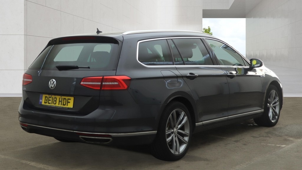 Volkswagen Passat 1.4 Tsi Gte Dsg Nav Ulez Dab Bluetoot Grey #5