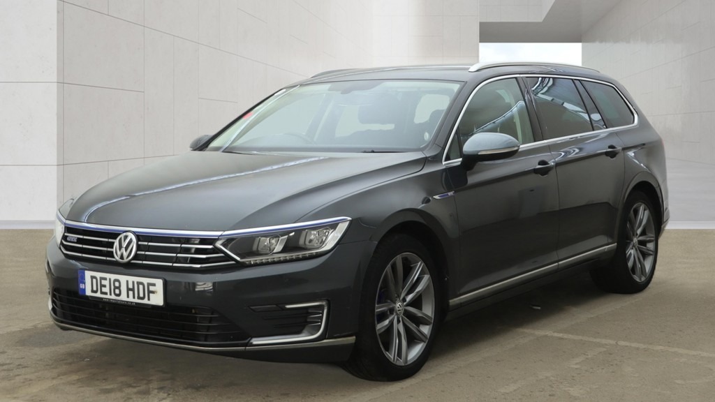 Volkswagen Passat 1.4 Tsi Gte Dsg Nav Ulez Dab Bluetoot Grey #4