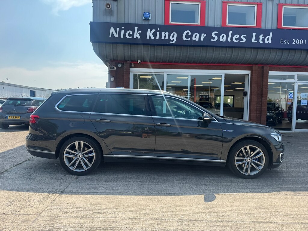 Volkswagen Passat 1.4 Tsi Gte Dsg Nav Ulez Dab Bluetoot Grey #4
