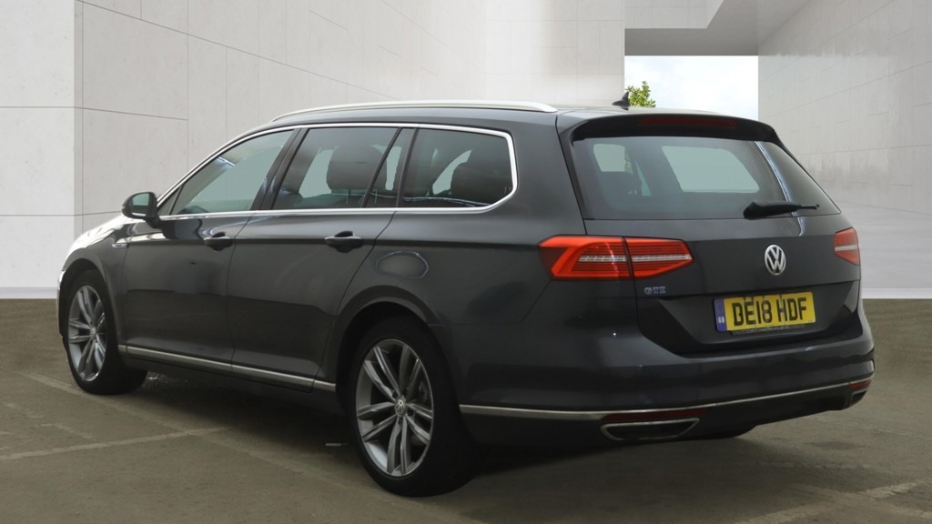 Volkswagen Passat 1.4 Tsi Gte Dsg Nav Ulez Dab Bluetoot Grey #2