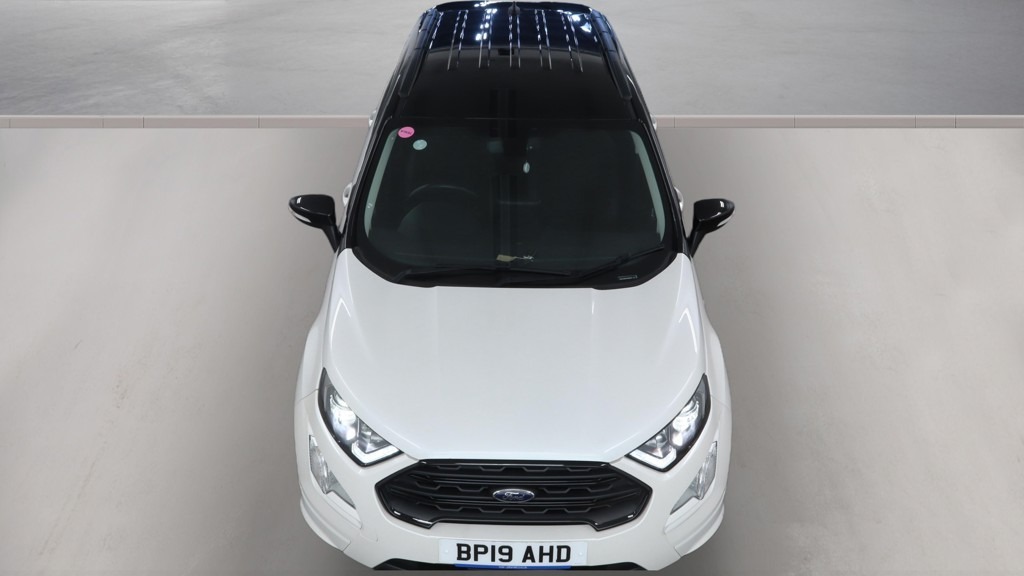 Ford Ecosport 1.0 L Ecoboost Zetec 6Spd 125Ps Blue #7