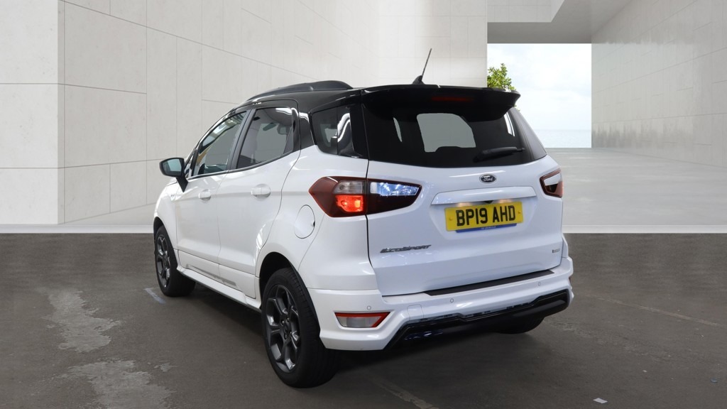 Ford Ecosport 1.0 Ecoboost 125 St-line White #3