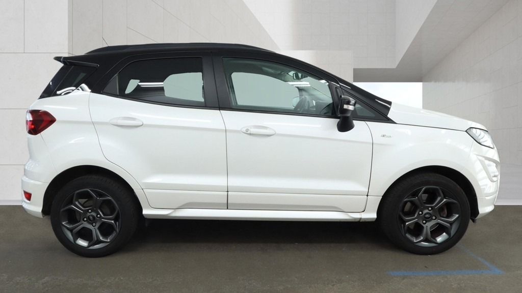 Ford Ecosport 1.0 Ecoboost 125 St-line White #5