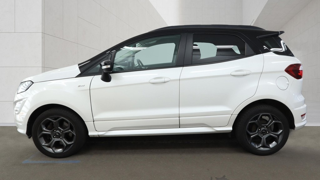 Ford Ecosport 1.0 Ecoboost 125 St-line White #6